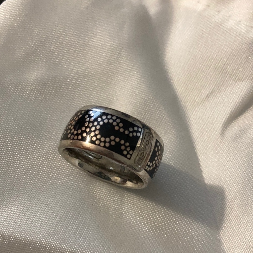 Coach ring